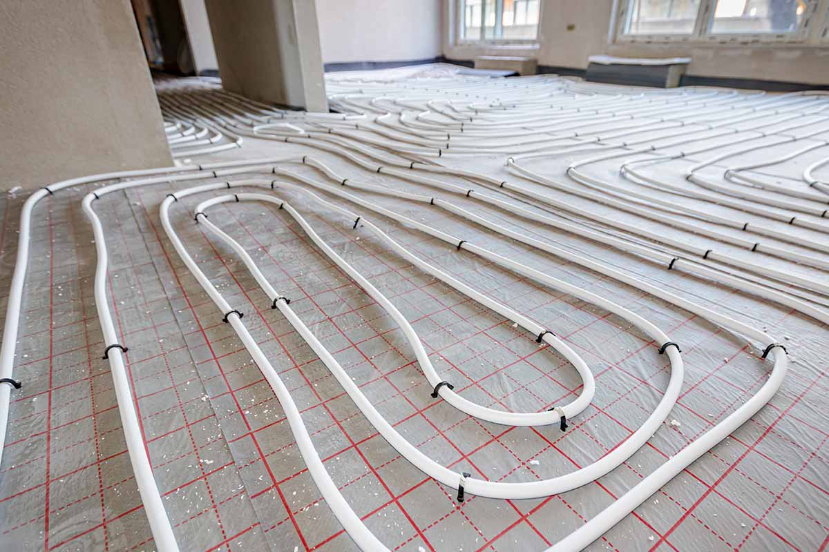 geothermal installation