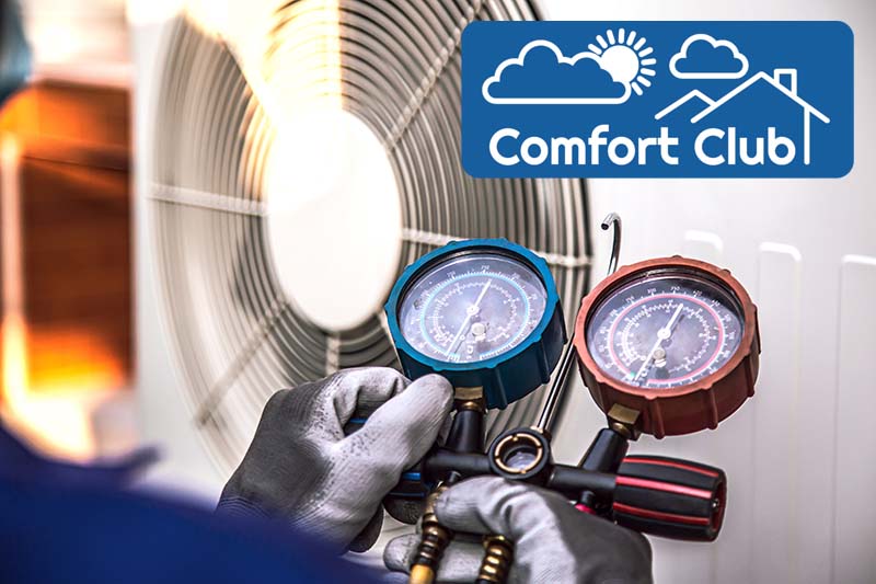 Stay Comfortable Year-Round with the Precision Air Comfort Club