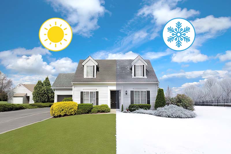 When to Switch from AC to Heat