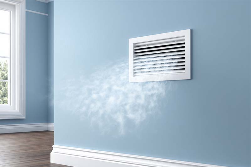 heat smells funny when furnace is turned on