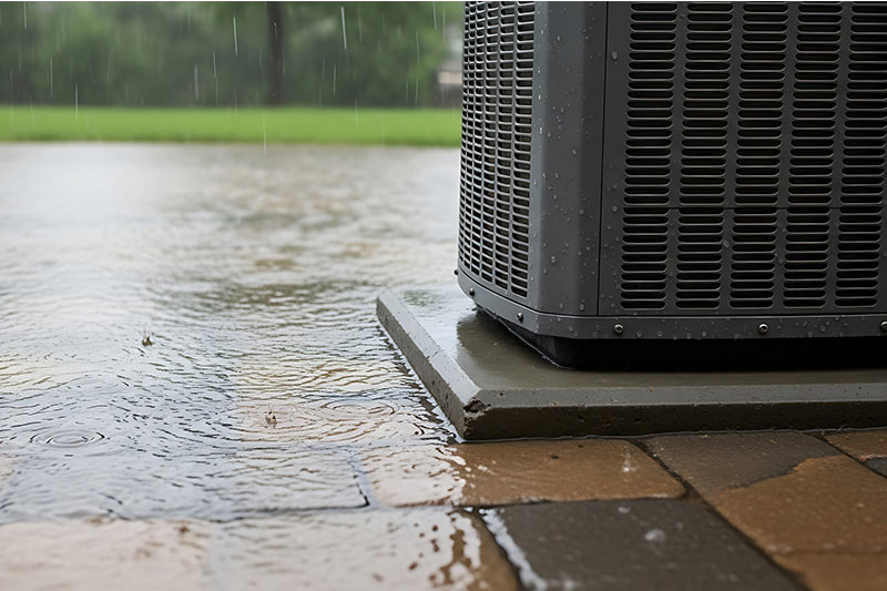 HVAC in Storm
